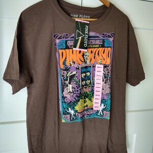 Pink Floyd Licensed Band Tee Oversized Small